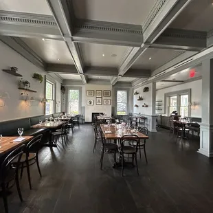 You may have high tea with reservations