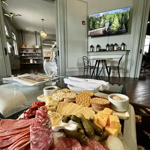 Charcuterie board