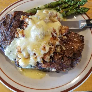 22oz Cowboy cut ribery served oscar style