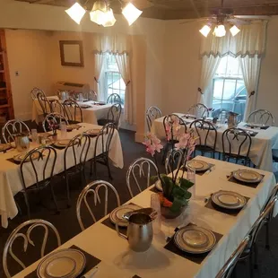 Private dining room available for up to 45 people