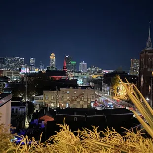 Patio view from the bar
