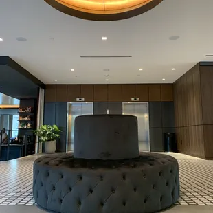 Lobby/elevator area