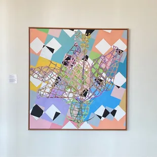 A visual art gallery to appease the senses