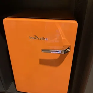 Mini fridge in my room