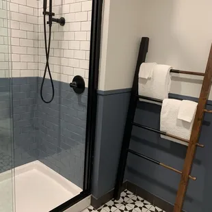 Shower area