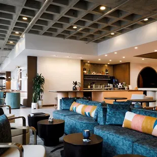 Cozy up at The Brandon over coffee with friends