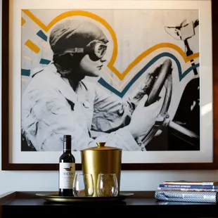 Hotel Indy is proud to pay tribute to Indy icons in and around the property