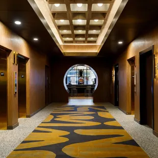 Unlock your stay at Hotel Indy and enter The Hulman through the keyhole