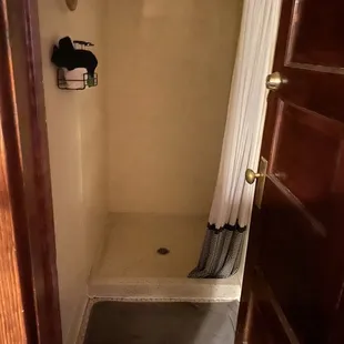 Shower pressure was amazing.