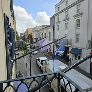 Balcony View