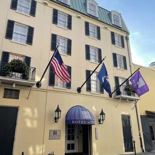 Hotel Le Marais on Conti Street May 2022