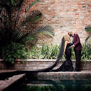 This was taking in the courtyard by the pool.
