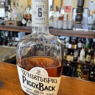 Whistle Pig Bourbon