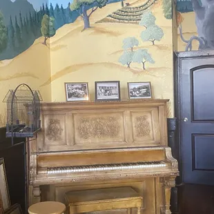 Hotel lobby
