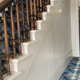 Stairway of the hotel