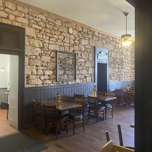 Cozy dining room