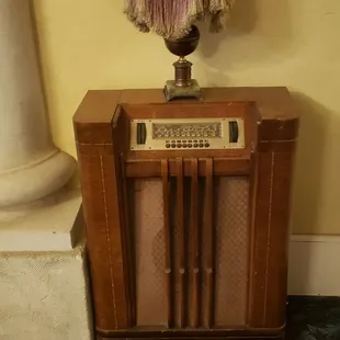 radio and column