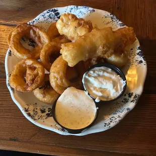 Fish and chips