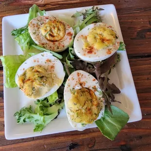 Deviled eggs