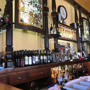 This bar is real gold country old school. Est. 1851