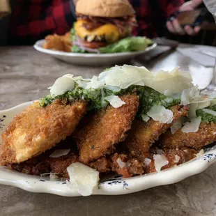 Deep Fried Raviolis