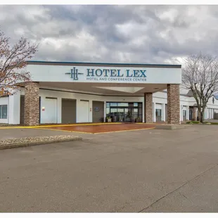 Hotel entrance