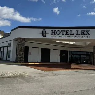 Hotel entrance