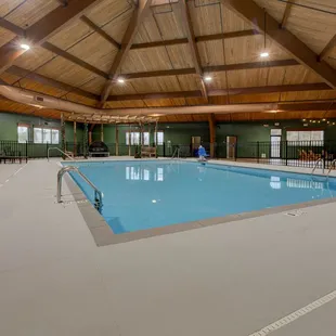 Hotel pool