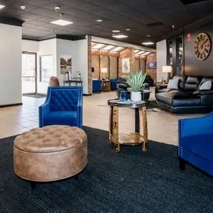 Hotel lobby