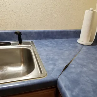 Kitchen counter in our room