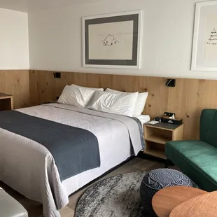 Beautiful bright rooms.