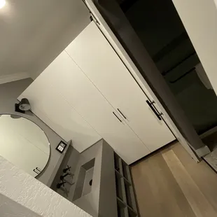 Closet with the sink