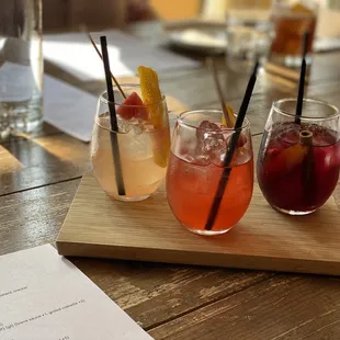 Sangria flight - highly recommend!