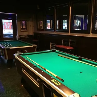 MAISON PIERRE LAFITTE guests enjoy the hotel game room with a view