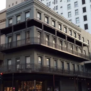 Maison Pierre Lafitte overlooking Canal Street. One block from SAENGER THEATER across the street from ORPHEUM THEATER