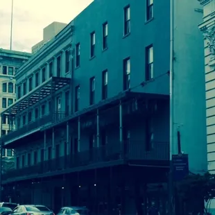 MAISON PIERRE LAFITTE wrap around balcony is open 24 hours a day