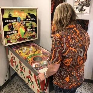Pinball wizard