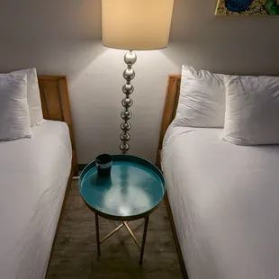 Cool retro table and lamp