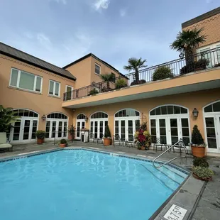 Heated pool!