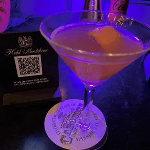 Cosmopolitan at the Carousel Bar