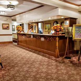 Lobby at Hotel Nashville