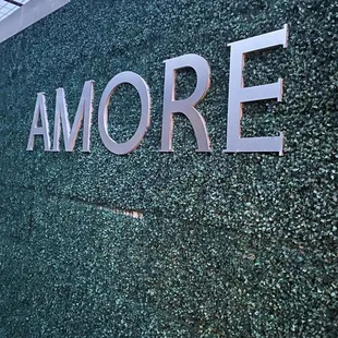 Back of room 8, each room with its own green wall