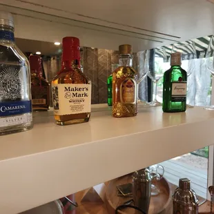 In.room bar (CHECK PRICES)