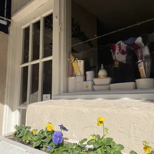 Window shopping at the gift shop