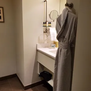 Bathrobe in every room