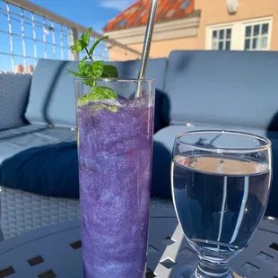 Stargazer drink- strong black licorice taste... do not recommend unless you love that.