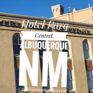 Hotel in Albuquerque.