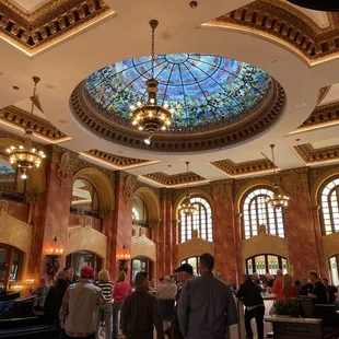 Dome bar.