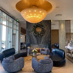 Their lobby is spacious and just beautiful!