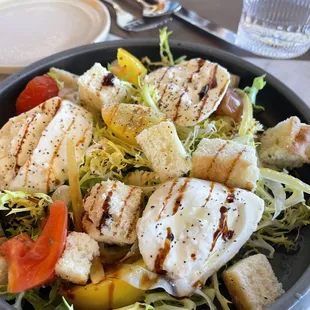 Burrata Panzanella from Pamela's -- SO good.